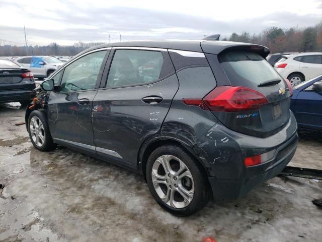 1G1FW6S09H4182268 - 2017 CHEVROLET BOLT EV LT GRAY photo 2