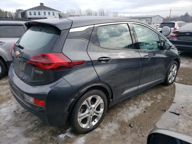 1G1FW6S09H4182268 - 2017 CHEVROLET BOLT EV LT GRAY photo 3