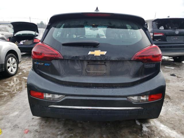 1G1FW6S09H4182268 - 2017 CHEVROLET BOLT EV LT GRAY photo 6