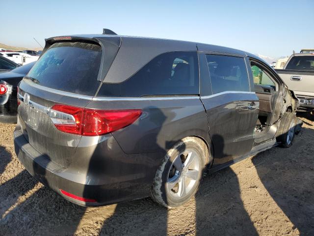 5FNRL6H72KB054410 - 2019 HONDA ODYSSEY EXL GRAY photo 3