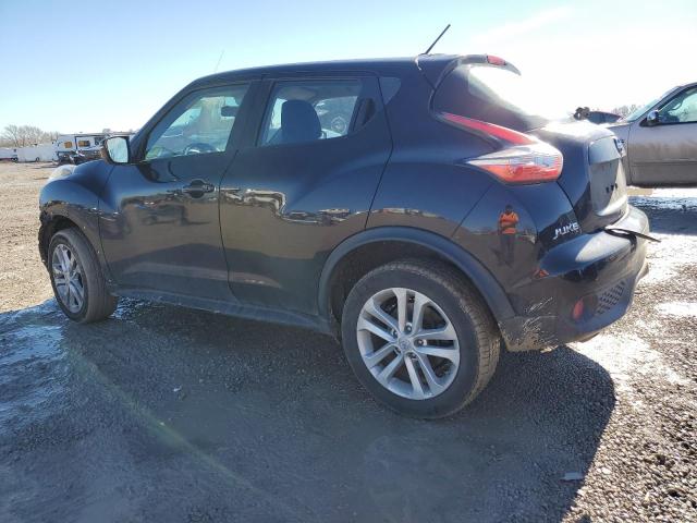 JN8AF5MR8GT609777 - 2016 NISSAN JUKE S BLACK photo 2