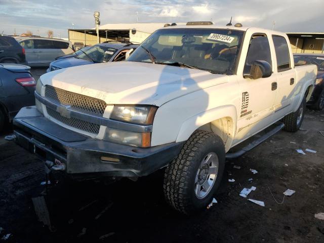 2004 CHEVROLET SILVERADO K2500 HEAVY DUTY, 