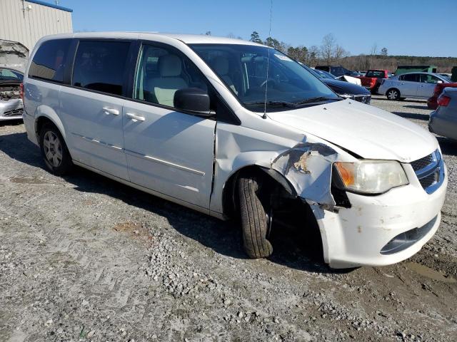 2D4RN4DG1BR667615 - 2011 DODGE GRAND CARA EXPRESS WHITE photo 4