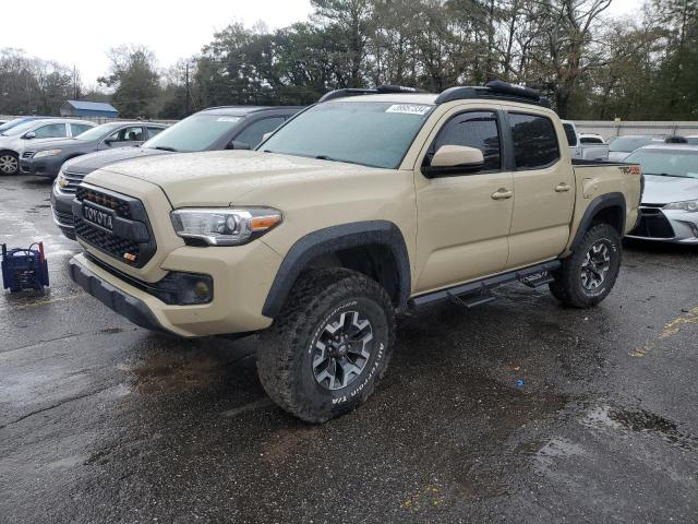 5TFCZ5AN0GX008370 - 2016 TOYOTA TACOMA DOUBLE CAB TAN photo 1