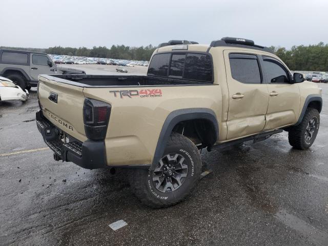 5TFCZ5AN0GX008370 - 2016 TOYOTA TACOMA DOUBLE CAB TAN photo 3