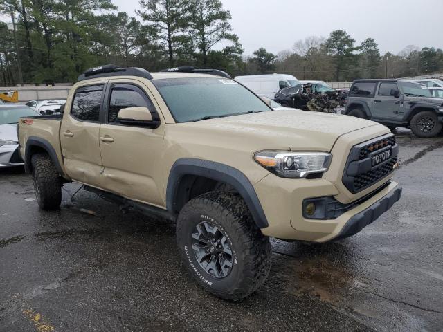 5TFCZ5AN0GX008370 - 2016 TOYOTA TACOMA DOUBLE CAB TAN photo 4