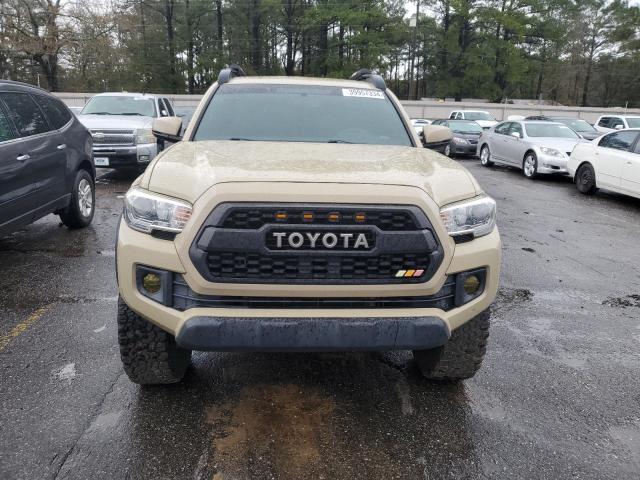 5TFCZ5AN0GX008370 - 2016 TOYOTA TACOMA DOUBLE CAB TAN photo 5