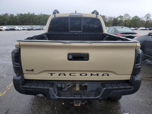 5TFCZ5AN0GX008370 - 2016 TOYOTA TACOMA DOUBLE CAB TAN photo 6