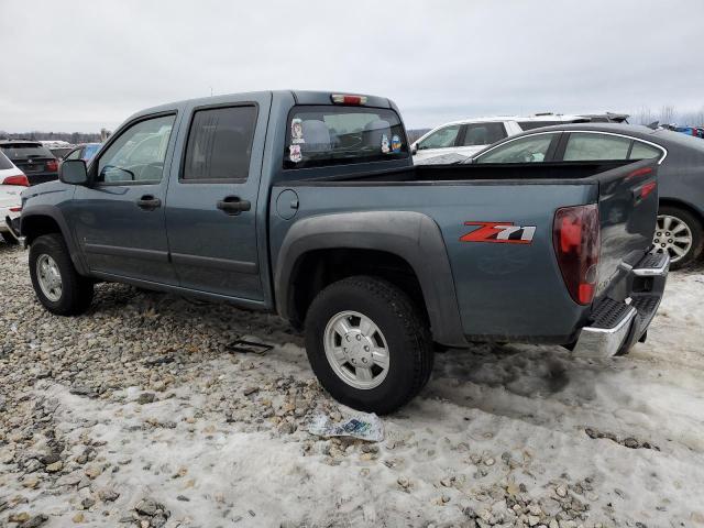 1GCDT136868225579 - 2006 CHEVROLET COLORADO BLUE photo 2