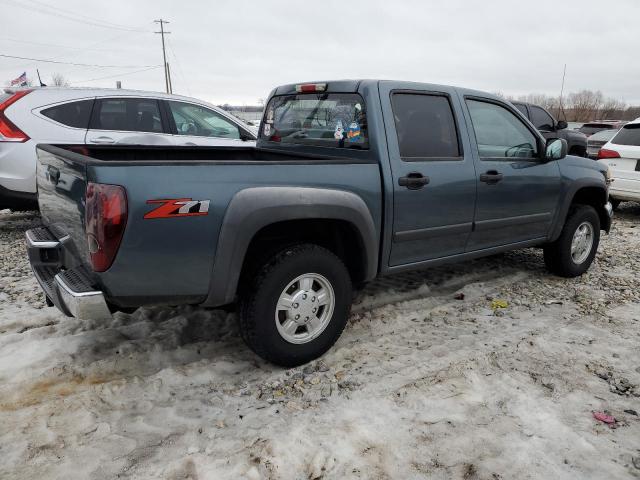 1GCDT136868225579 - 2006 CHEVROLET COLORADO BLUE photo 3