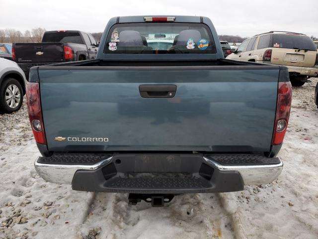 1GCDT136868225579 - 2006 CHEVROLET COLORADO BLUE photo 6