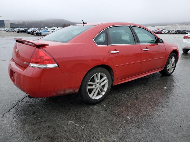 2G1WC5E37D1244152 - 2012 CHEVROLET IMPALA LTZ RED photo 3