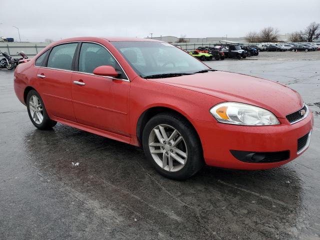 2G1WC5E37D1244152 - 2012 CHEVROLET IMPALA LTZ RED photo 4