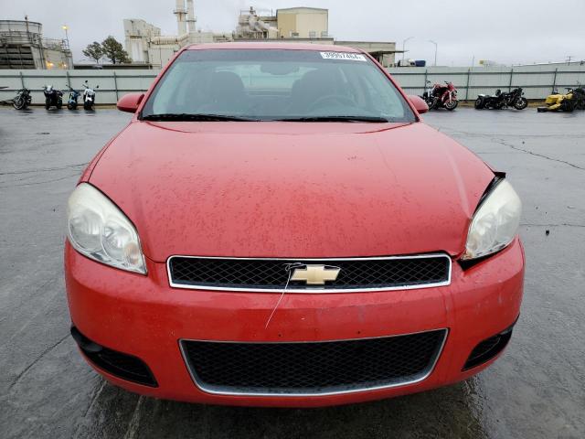 2G1WC5E37D1244152 - 2012 CHEVROLET IMPALA LTZ RED photo 5