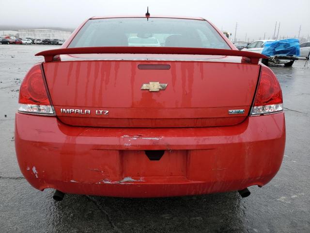 2G1WC5E37D1244152 - 2012 CHEVROLET IMPALA LTZ RED photo 6