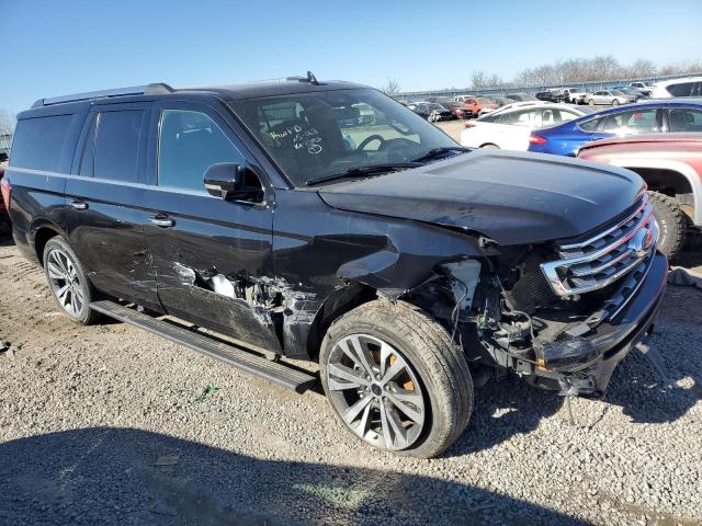 1FMJK2AT1LEA32834 - 2020 FORD EXPEDITION MAX LIMITED BLACK photo 2