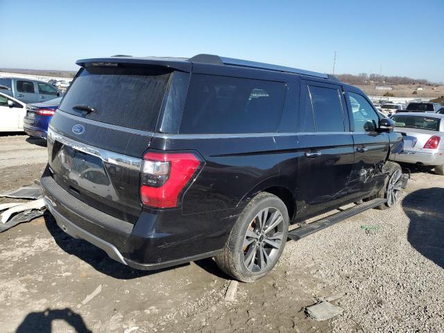 1FMJK2AT1LEA32834 - 2020 FORD EXPEDITION MAX LIMITED BLACK photo 3