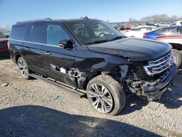 1FMJK2AT1LEA32834 - 2020 FORD EXPEDITION MAX LIMITED BLACK photo 4