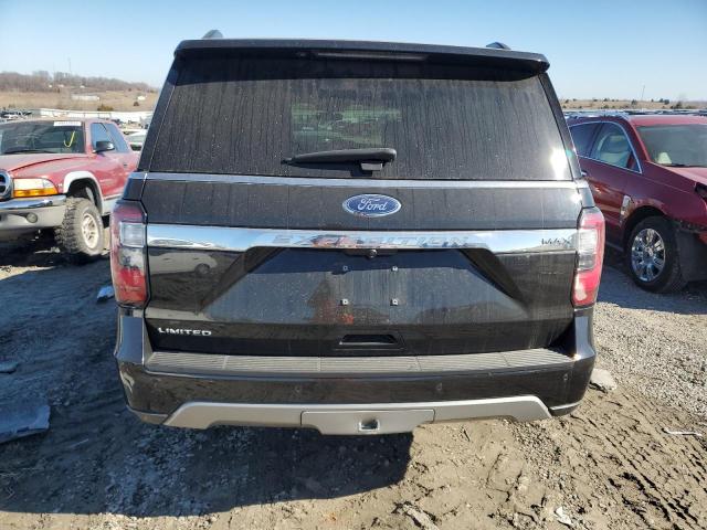 1FMJK2AT1LEA32834 - 2020 FORD EXPEDITION MAX LIMITED BLACK photo 6
