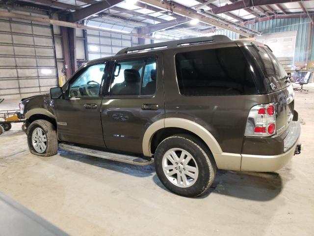 1FMEU74878UA43611 - 2008 FORD EXPLORER EDDIE BAUER BROWN photo 2