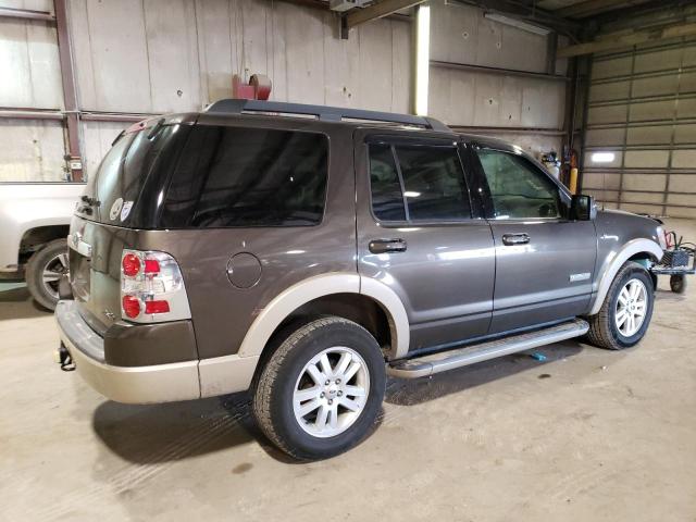 1FMEU74878UA43611 - 2008 FORD EXPLORER EDDIE BAUER BROWN photo 3