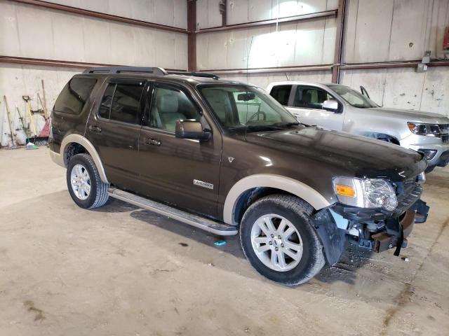 1FMEU74878UA43611 - 2008 FORD EXPLORER EDDIE BAUER BROWN photo 4