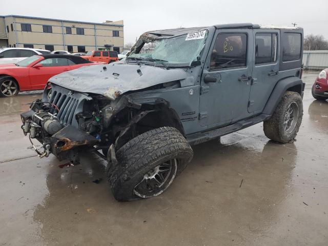 2014 JEEP WRANGLER U SPORT, 