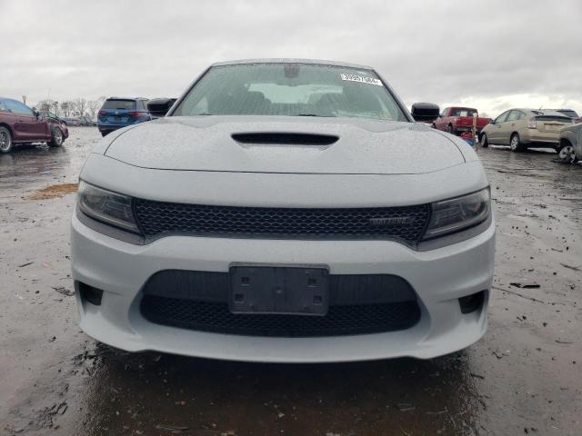 2C3CDXCT6NH210478 - 2022 DODGE CHARGER R/T GRAY photo 5