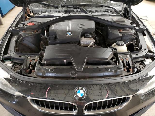 WBA3N5C52EF717472 - 2014 BMW 428 XI BLACK photo 11