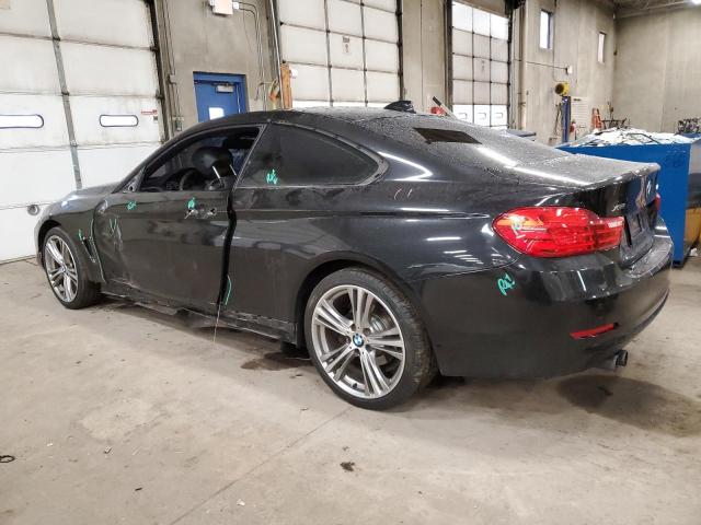 WBA3N5C52EF717472 - 2014 BMW 428 XI BLACK photo 2