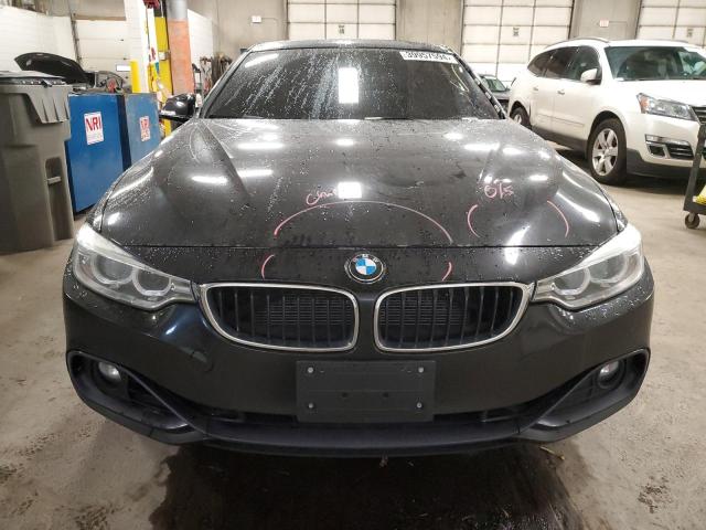 WBA3N5C52EF717472 - 2014 BMW 428 XI BLACK photo 5