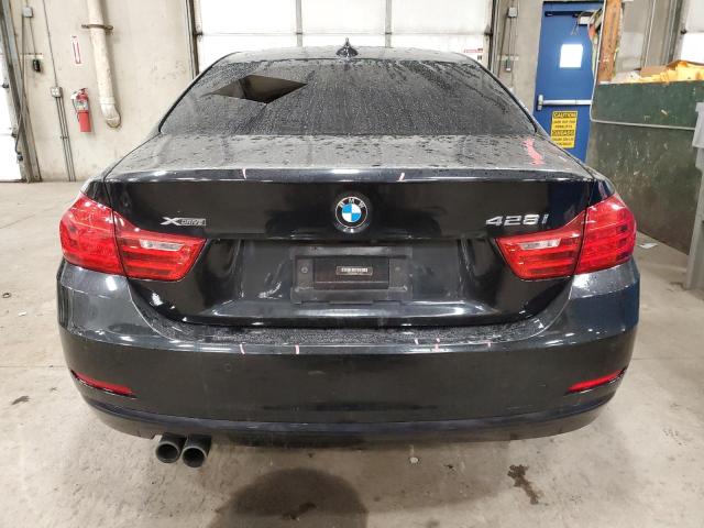 WBA3N5C52EF717472 - 2014 BMW 428 XI BLACK photo 6