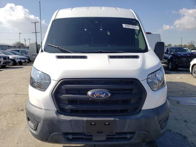 1FTYE1C86LKB43801 - 2020 FORD TRANSIT T-150 WHITE photo 5