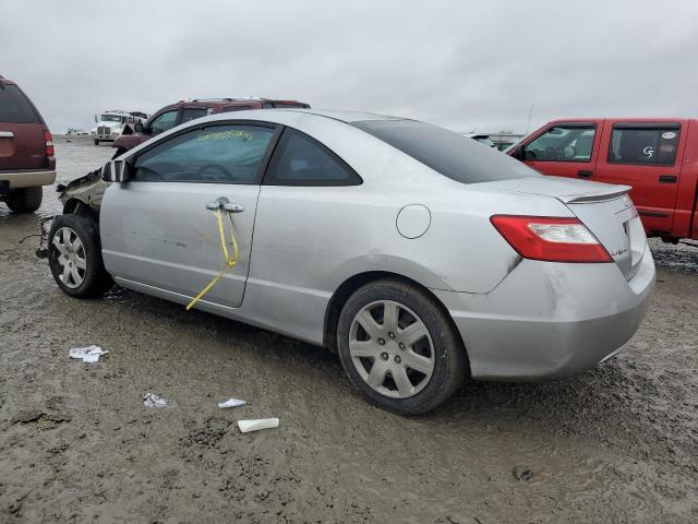 2HGFG126X8H513715 - 2008 HONDA CIVIC LX SILVER photo 2