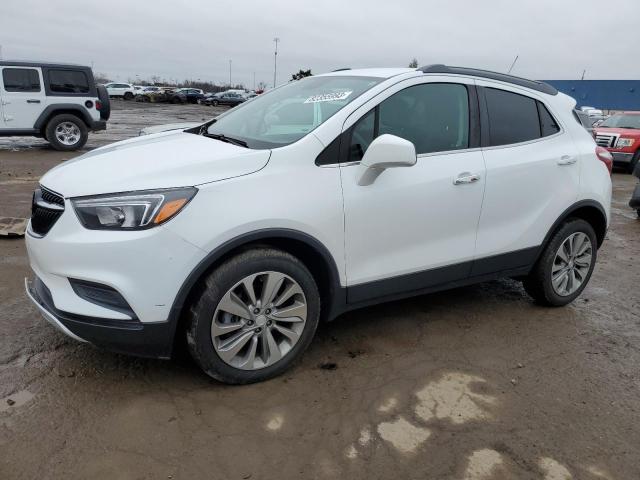 KL4CJASB7LB075795 - 2020 BUICK ENCORE PREFERRED WHITE photo 1