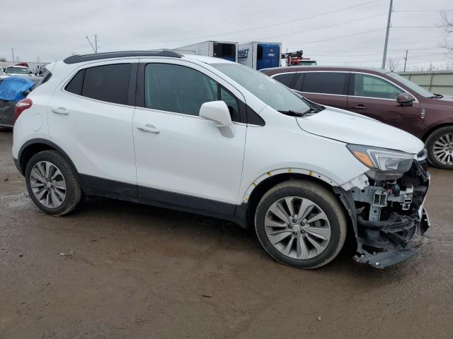 KL4CJASB7LB075795 - 2020 BUICK ENCORE PREFERRED WHITE photo 4