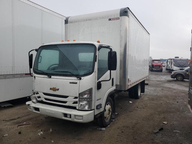 54DCDW1D6LS209463 - 2020 CHEVROLET 4500 WHITE photo 1