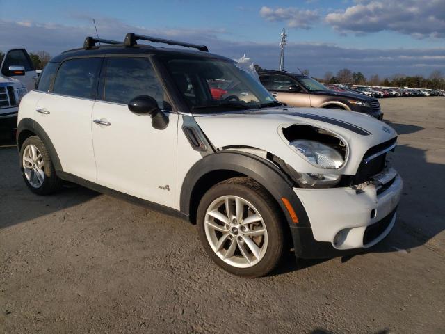 WMWZC5C56EWP39295 - 2014 MINI COOPER S COUNTRYMAN WHITE photo 4