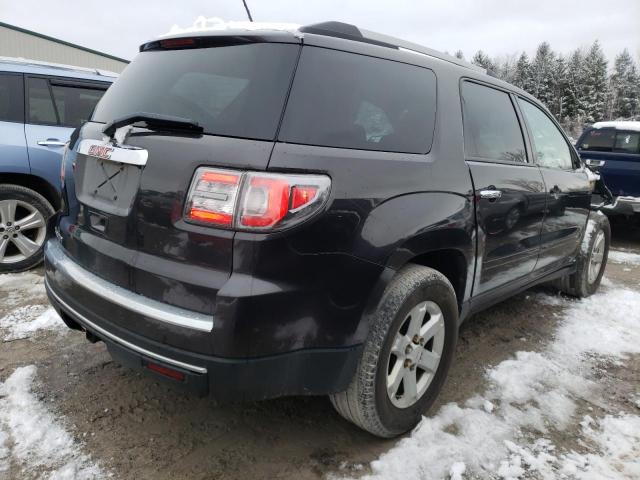 1GKKRPKD0DJ213669 - 2013 GMC ACADIA SLE GRAY photo 3