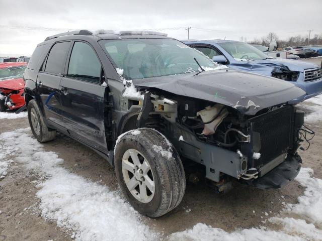 1GKKRPKD0DJ213669 - 2013 GMC ACADIA SLE GRAY photo 4