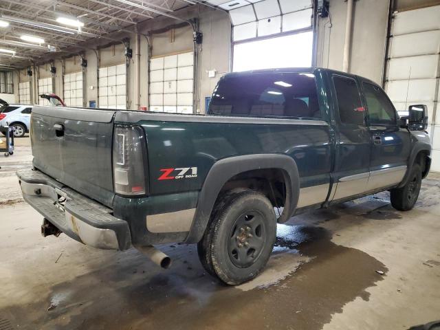 2GTEK19T731129283 - 2003 GMC NEW SIERRA K1500 GREEN photo 3