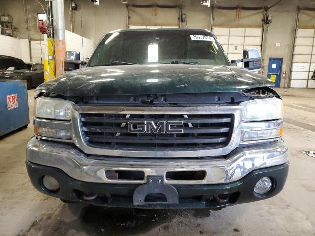 2GTEK19T731129283 - 2003 GMC NEW SIERRA K1500 GREEN photo 5