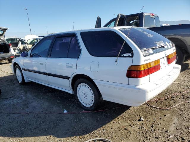 1HGCB9865MA009461 - 1991 HONDA ACCORD EX WHITE photo 2