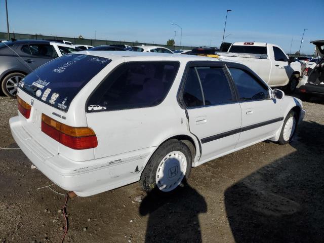 1HGCB9865MA009461 - 1991 HONDA ACCORD EX WHITE photo 3