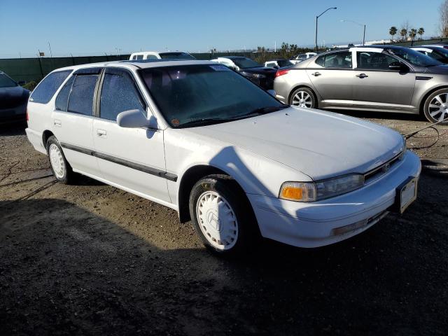 1HGCB9865MA009461 - 1991 HONDA ACCORD EX WHITE photo 4