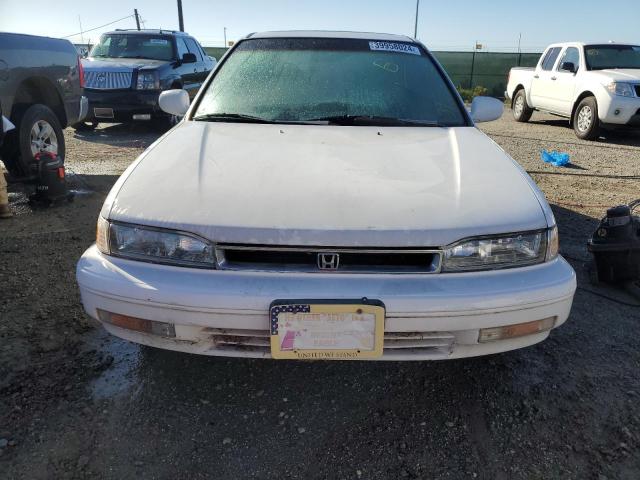 1HGCB9865MA009461 - 1991 HONDA ACCORD EX WHITE photo 5