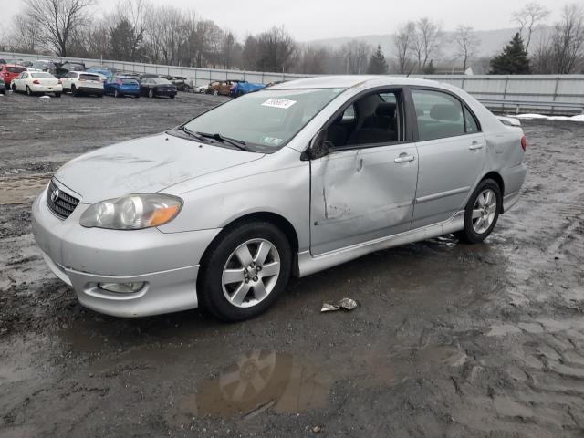 2T1BR32E48C888925 - 2008 TOYOTA COROLLA CE SILVER photo 1