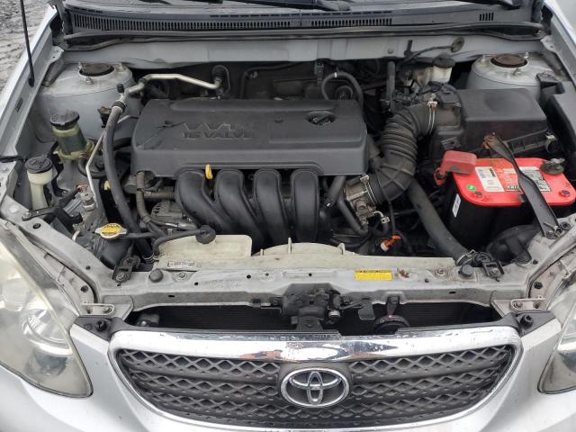 2T1BR32E48C888925 - 2008 TOYOTA COROLLA CE SILVER photo 11