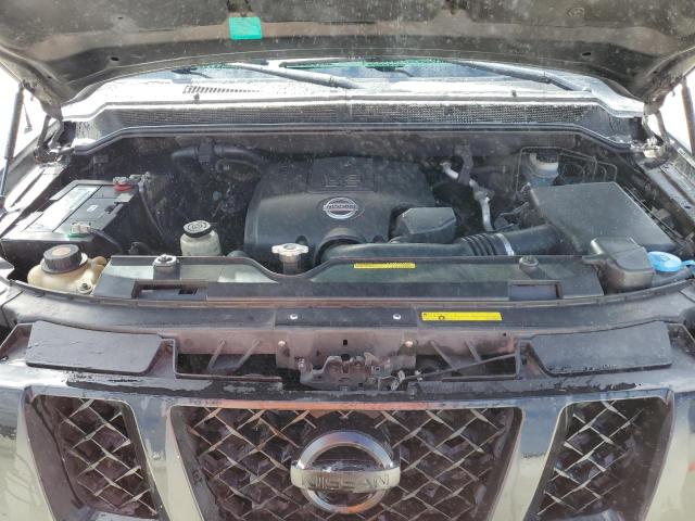 1N6BA07D88N353628 - 2008 NISSAN TITAN XE CHARCOAL photo 11