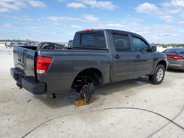 1N6BA07D88N353628 - 2008 NISSAN TITAN XE CHARCOAL photo 3